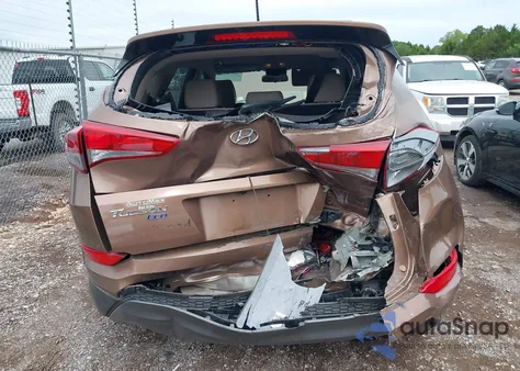 2016 Hyundai Tucson Eco from USA, damaged, VIN KM8J33A28GU144908